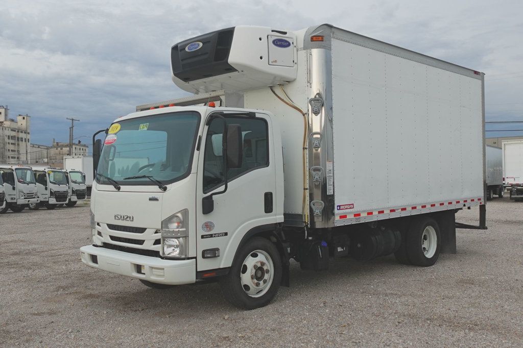 2019 Isuzu NRR (16ft Reefer with Step Bumper) - 22867450 - 2