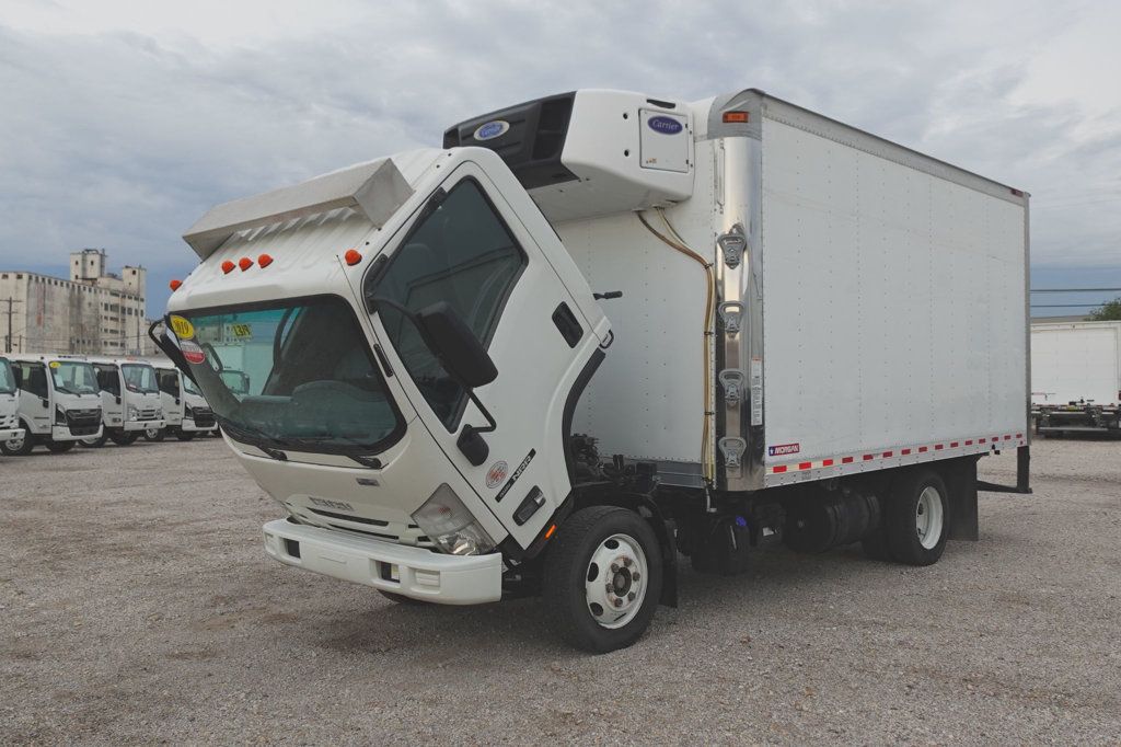 2019 Isuzu NRR (16ft Reefer with Step Bumper) - 22867450 - 38
