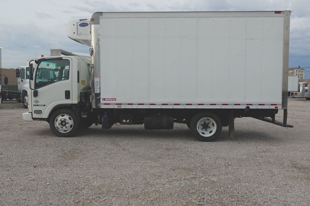 2019 Isuzu NRR (16ft Reefer with Step Bumper) - 22867450 - 3
