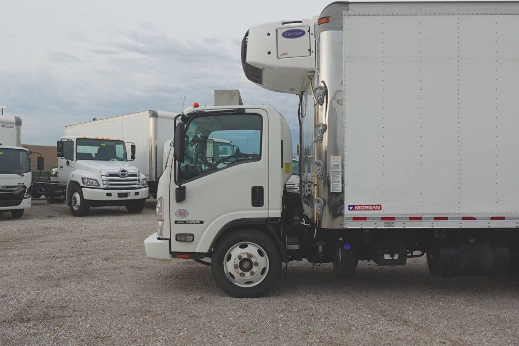 2019 Isuzu NRR (16ft Reefer with Step Bumper) - 22867450 - 5