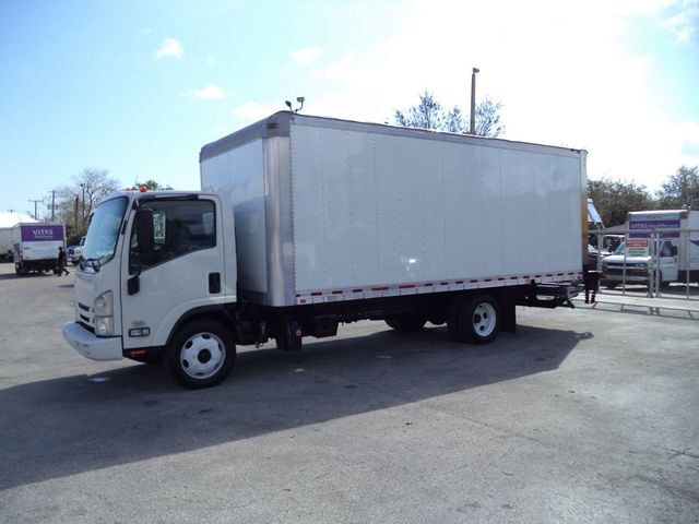 2019 Isuzu NRR 21FT DRY BOX. *LIFTGATE* BOX TRUCK CARGO TRUCK 19.5 GVW - 22767560 - 10