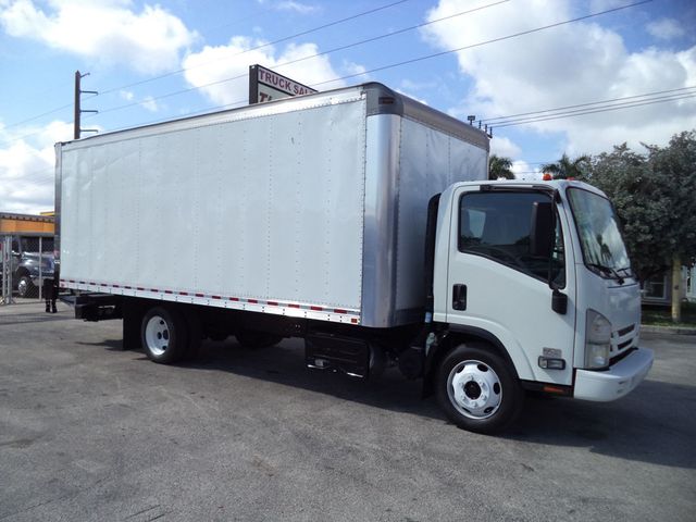 2019 Isuzu NRR 21FT DRY BOX. *LIFTGATE* BOX TRUCK CARGO TRUCK 19.5 GVW - 22767560 - 1