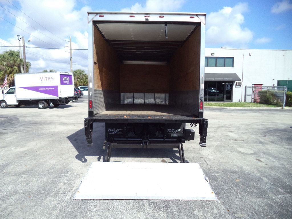 2019 Isuzu NRR 21FT DRY BOX. *LIFTGATE* BOX TRUCK CARGO TRUCK 19.5 GVW - 22767560 - 22