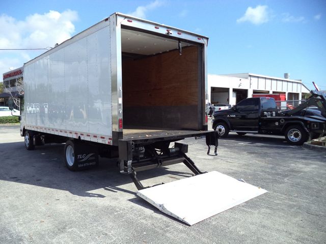 2019 Isuzu NRR 21FT DRY BOX. *LIFTGATE* BOX TRUCK CARGO TRUCK 19.5 GVW - 22767560 - 23