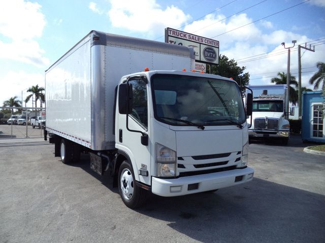 2019 Isuzu NRR 21FT DRY BOX. *LIFTGATE* BOX TRUCK CARGO TRUCK 19.5 GVW - 22767560 - 2