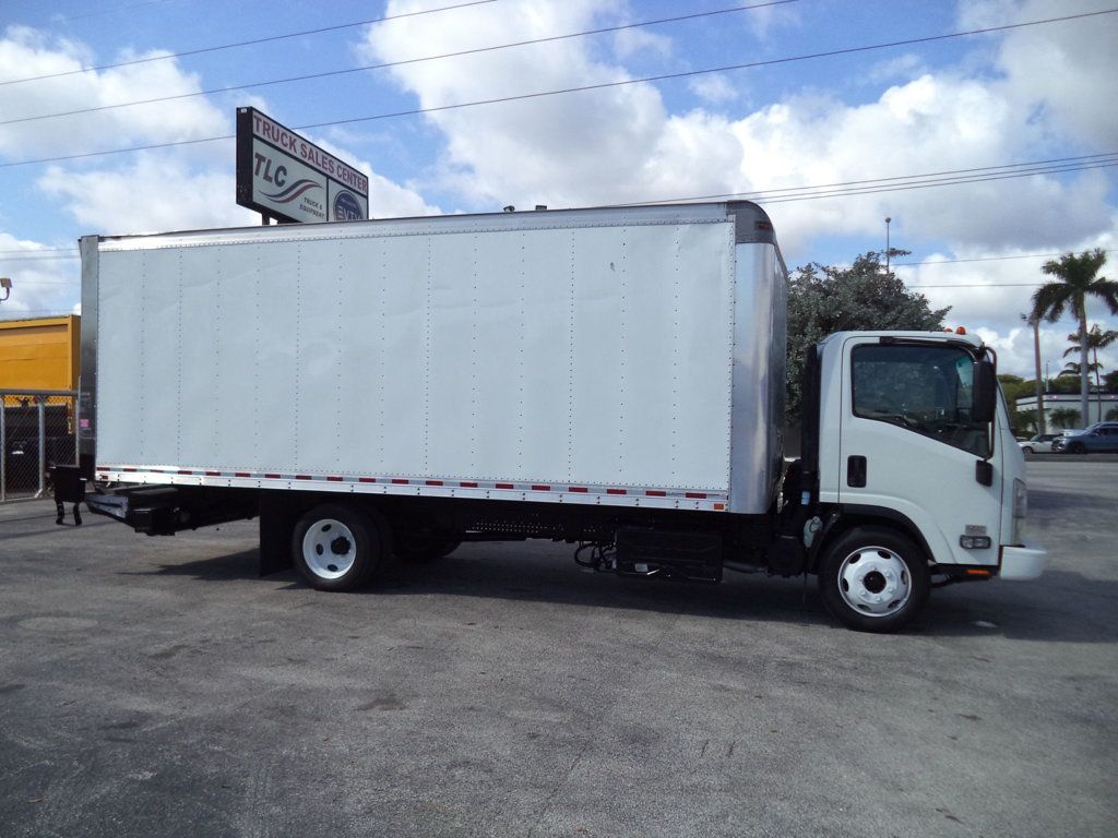 2019 Isuzu NRR 21FT DRY BOX. *LIFTGATE* BOX TRUCK CARGO TRUCK 19.5 GVW - 22767560 - 3