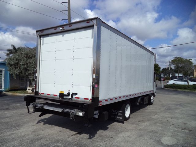 2019 Isuzu NRR 21FT DRY BOX. *LIFTGATE* BOX TRUCK CARGO TRUCK 19.5 GVW - 22767560 - 5