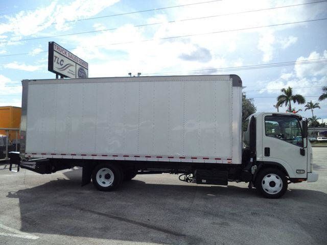 2019 Isuzu NRR 21FT DRY BOX. *LIFTGATE* BOX TRUCK CARGO TRUCK 19.5 GVW - 22648497 - 9