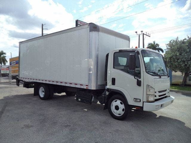 2019 Isuzu NRR 21FT DRY BOX. *LIFTGATE* BOX TRUCK CARGO TRUCK 19.5 GVW - 22648497 - 1