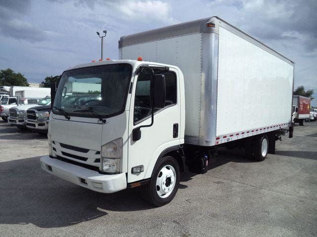 2019 Isuzu NRR 21FT DRY BOX. *LIFTGATE* BOX TRUCK CARGO TRUCK 19.5 GVW - 22648497 - 2