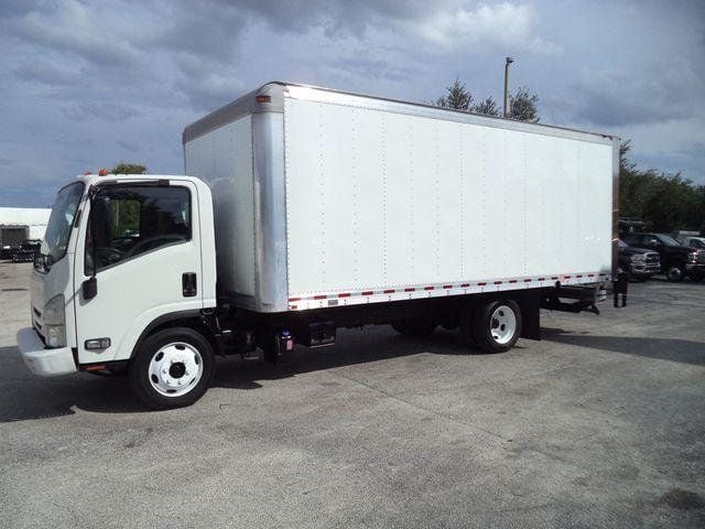 2019 Isuzu NRR 21FT DRY BOX. *LIFTGATE* BOX TRUCK CARGO TRUCK 19.5 GVW - 22648497 - 3