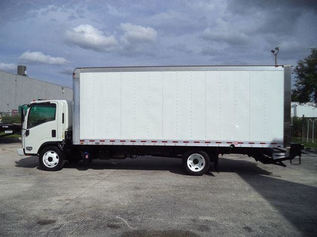 2019 Isuzu NRR 21FT DRY BOX. *LIFTGATE* BOX TRUCK CARGO TRUCK 19.5 GVW - 22648497 - 4