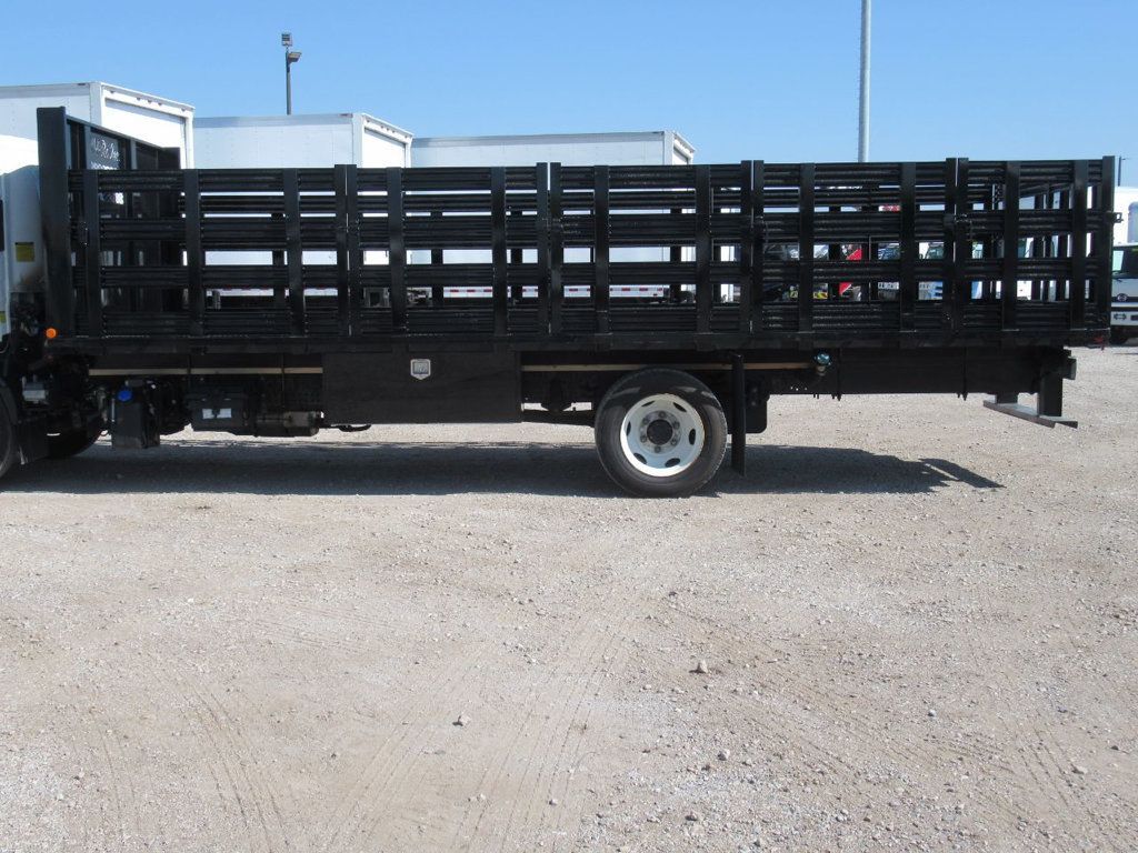 2019 Isuzu NRR (21' Stakebed ICC Bumper) - 21839879 - 4