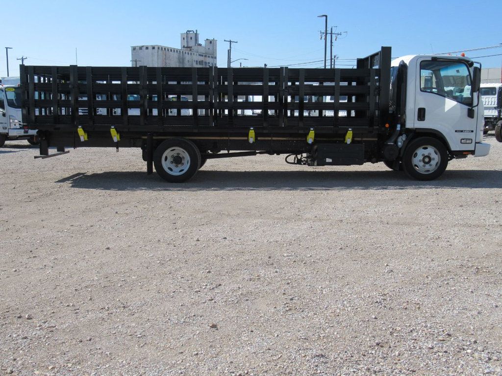 2019 Isuzu NRR (21' Stakebed ICC Bumper) - 21839879 - 6