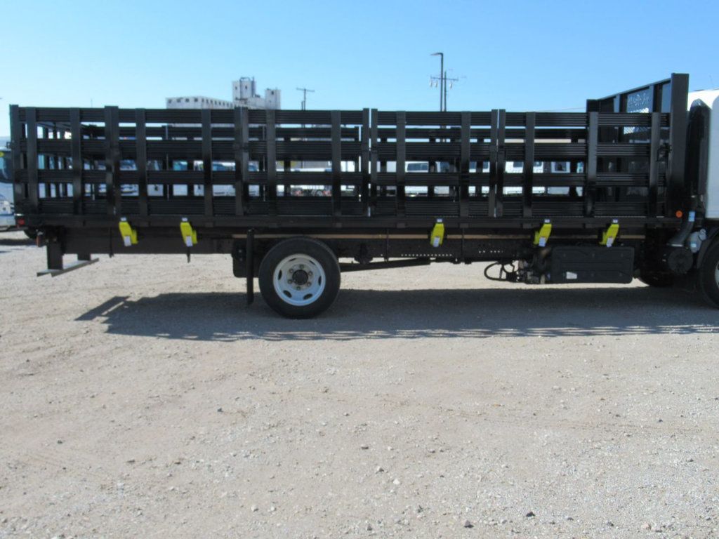 2019 Isuzu NRR (21' Stakebed ICC Bumper) - 21839879 - 7