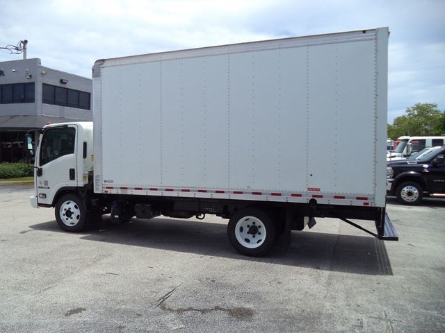 2019 Isuzu NRR w/ 16ft Box Truck Dry Cargo Truck  19,500LB GVW - 23037050 - 9