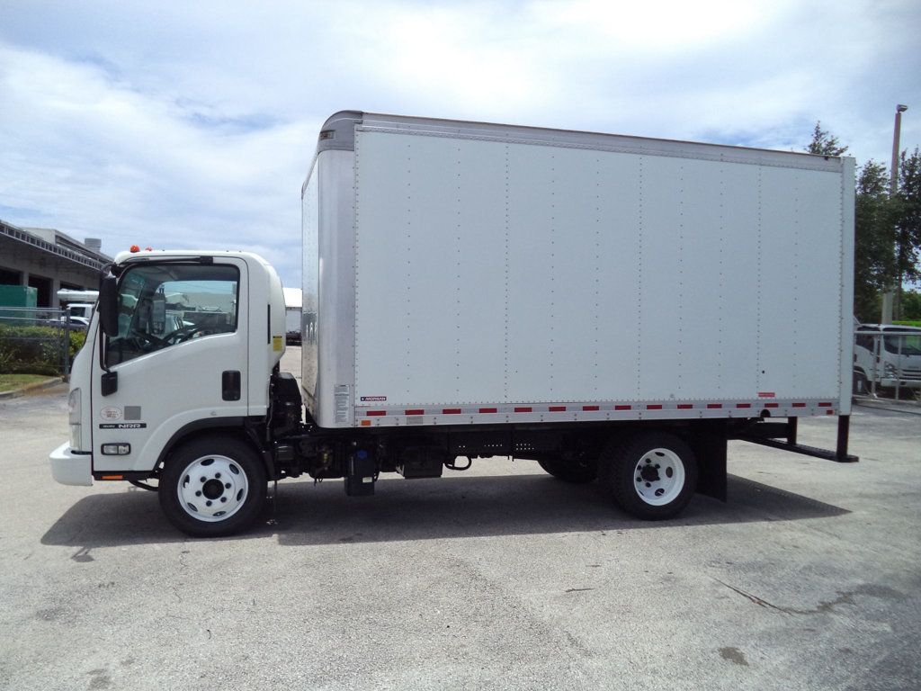 2019 Isuzu NRR w/ 16ft Box Truck Dry Cargo Truck  19,500LB GVW - 23037050 - 10