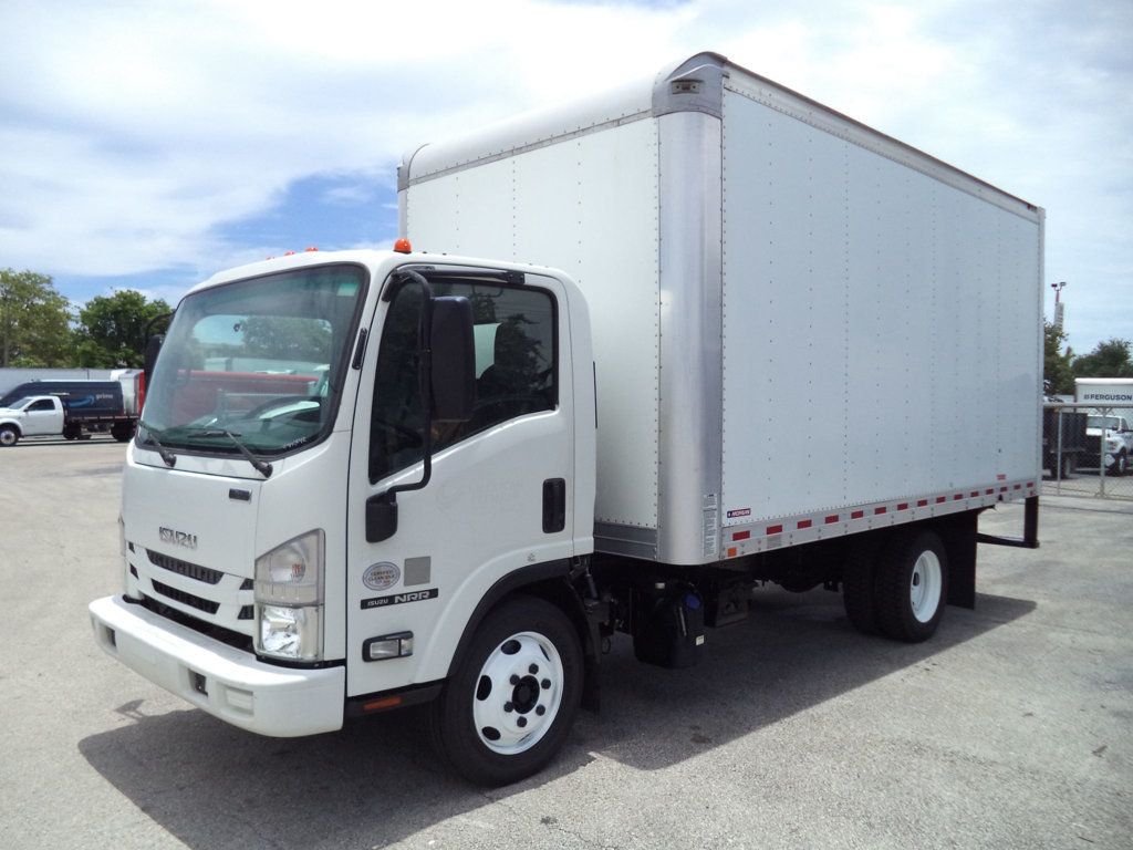 2019 Isuzu NRR w/ 16ft Box Truck Dry Cargo Truck  19,500LB GVW - 23037050 - 11