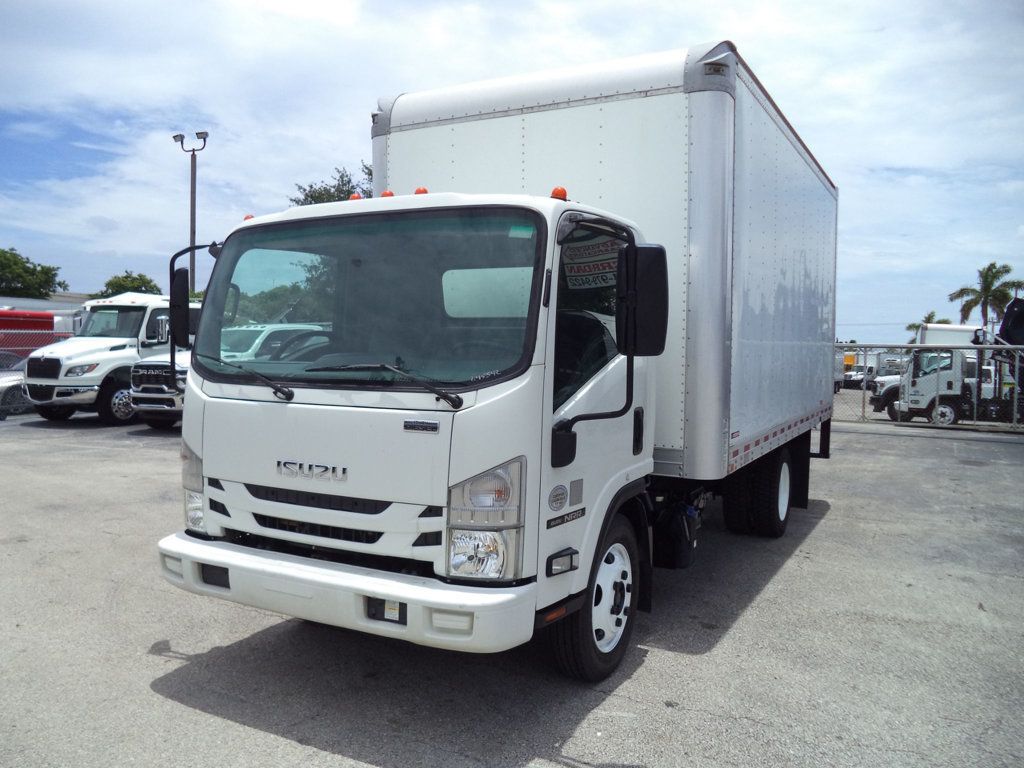 2019 Isuzu NRR w/ 16ft Box Truck Dry Cargo Truck  19,500LB GVW - 23037050 - 12