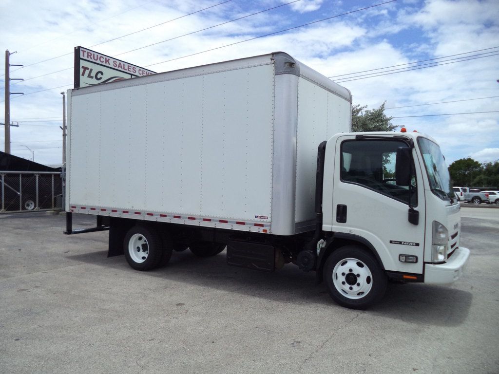 2019 Isuzu NRR w/ 16ft Box Truck Dry Cargo Truck  19,500LB GVW - 23037050 - 1