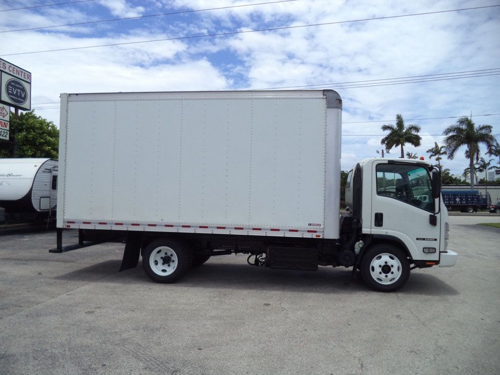2019 Isuzu NRR w/ 16ft Box Truck Dry Cargo Truck  19,500LB GVW - 23037050 - 2