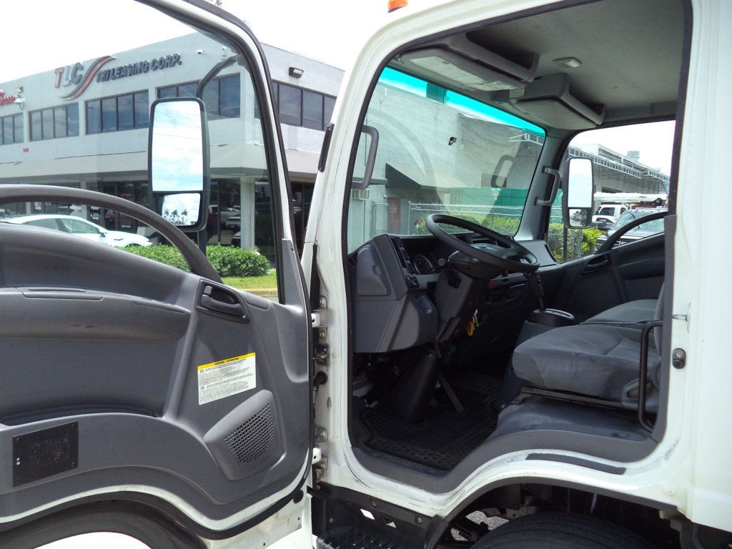 2019 Isuzu NRR w/ 16ft Box Truck Dry Cargo Truck  19,500LB GVW - 23037050 - 31