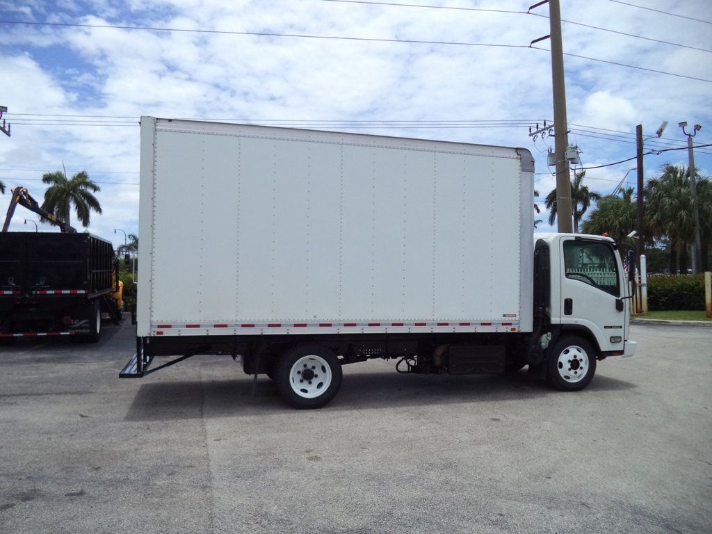 2019 Isuzu NRR w/ 16ft Box Truck Dry Cargo Truck  19,500LB GVW - 23037050 - 3
