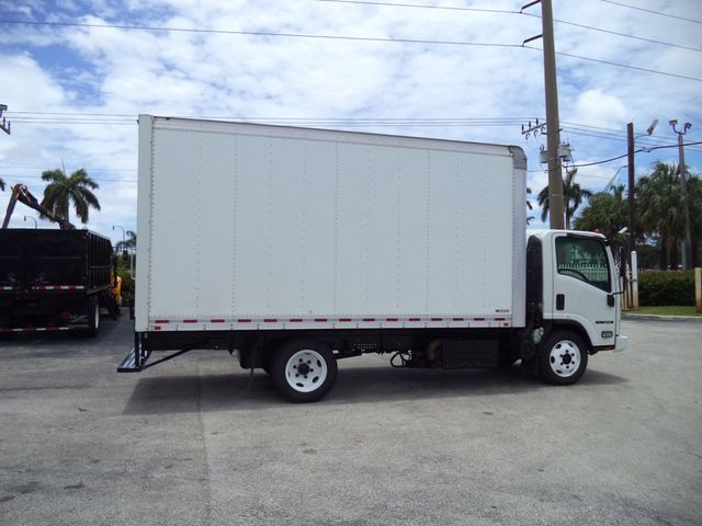 2019 Isuzu NRR w/ 16ft Box Truck Dry Cargo Truck  19,500LB GVW - 23037050 - 3