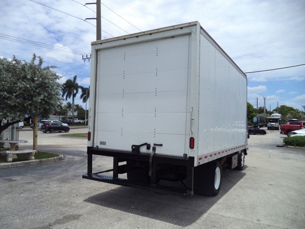 2019 Isuzu NRR w/ 16ft Box Truck Dry Cargo Truck  19,500LB GVW - 23037050 - 5