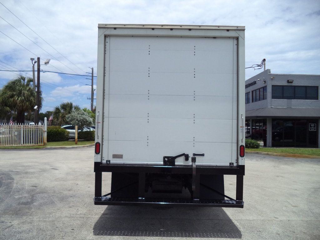 2019 Isuzu NRR w/ 16ft Box Truck Dry Cargo Truck  19,500LB GVW - 23037050 - 6