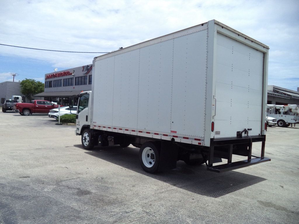 2019 Isuzu NRR w/ 16ft Box Truck Dry Cargo Truck  19,500LB GVW - 23037050 - 8