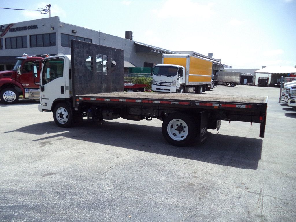 2019 Isuzu NRR w/ 16ft Flatbed Platform Truck - 23051038 - 9