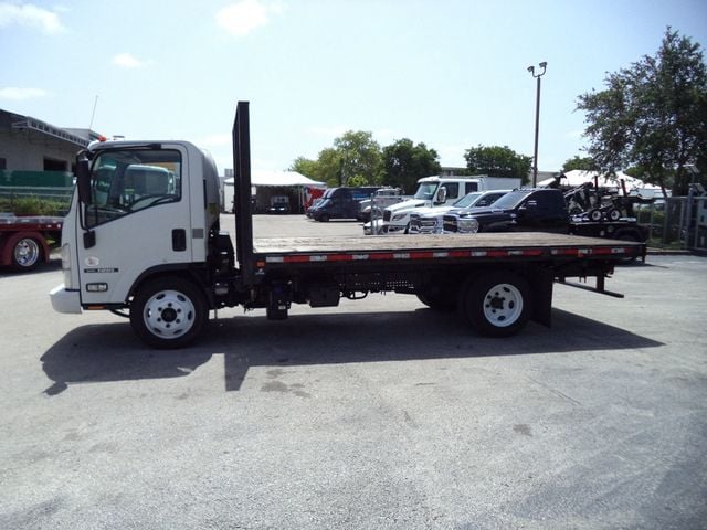 2019 Isuzu NRR w/ 16ft Flatbed Platform Truck - 23051038 - 10
