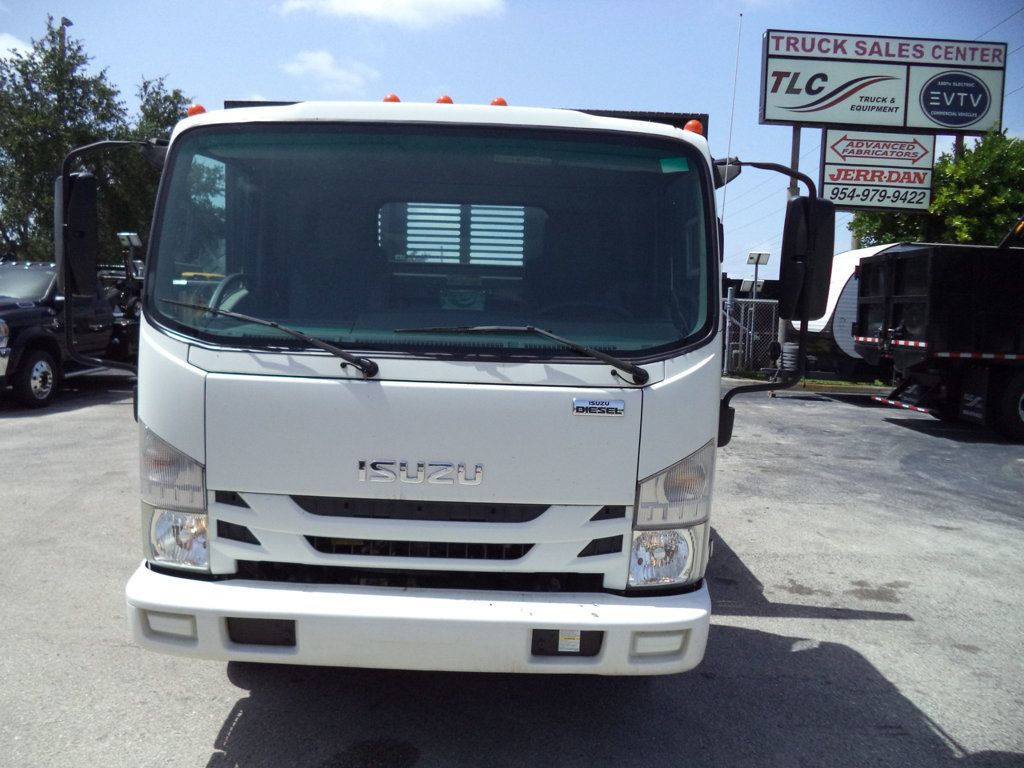 2019 Isuzu NRR w/ 16ft Flatbed Platform Truck - 23051038 - 12