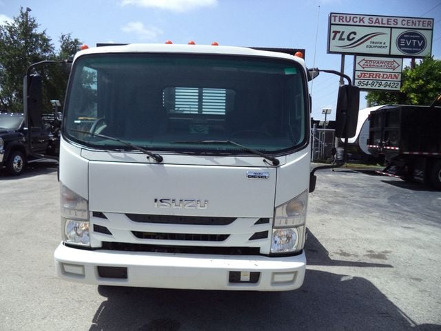 2019 Isuzu NRR w/ 16ft Flatbed Platform Truck - 23051038 - 12