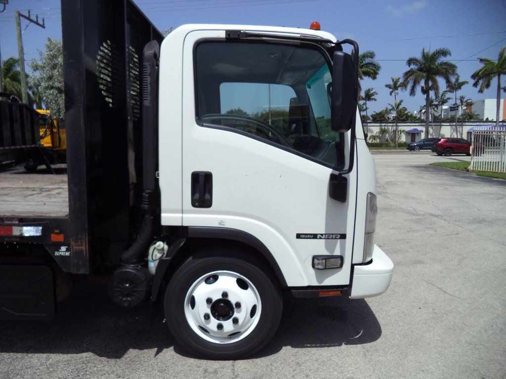 2019 Isuzu NRR w/ 16ft Flatbed Platform Truck - 23051038 - 13