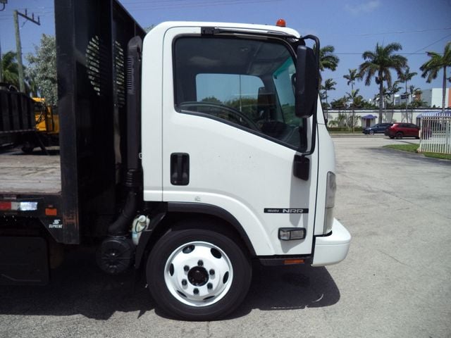 2019 Isuzu NRR w/ 16ft Flatbed Platform Truck - 23051038 - 13