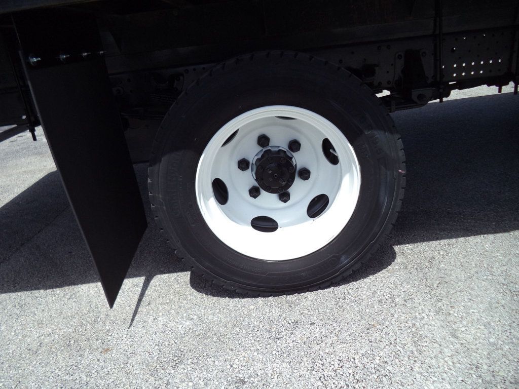 2019 Isuzu NRR w/ 16ft Flatbed Platform Truck - 23051038 - 16
