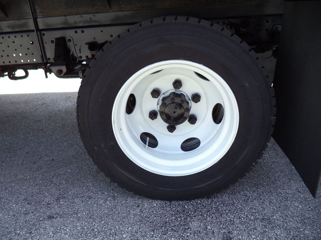 2019 Isuzu NRR w/ 16ft Flatbed Platform Truck - 23051038 - 17