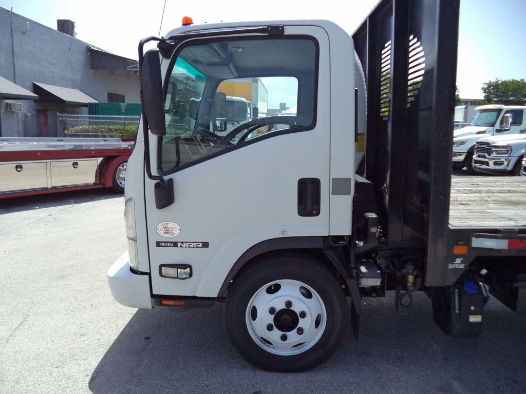 2019 Isuzu NRR w/ 16ft Flatbed Platform Truck - 23051038 - 20