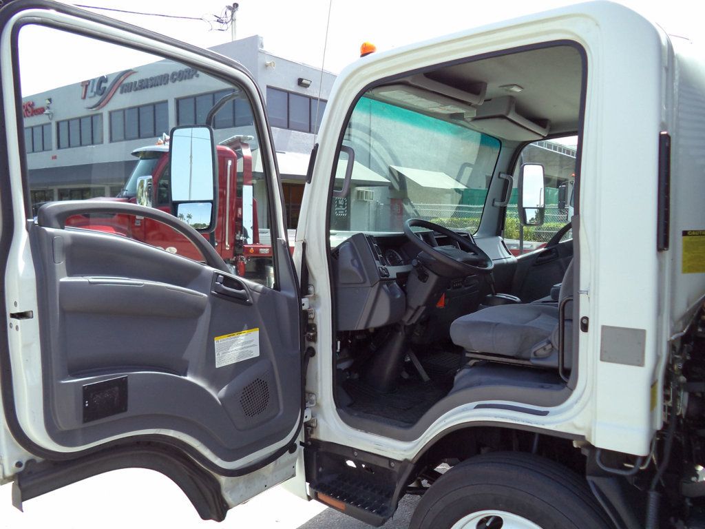 2019 Isuzu NRR w/ 16ft Flatbed Platform Truck - 23051038 - 25
