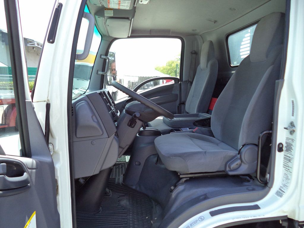 2019 Isuzu NRR w/ 16ft Flatbed Platform Truck - 23051038 - 26