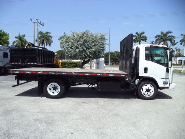 2019 Isuzu NRR w/ 16ft Flatbed Platform Truck - 23051038 - 2