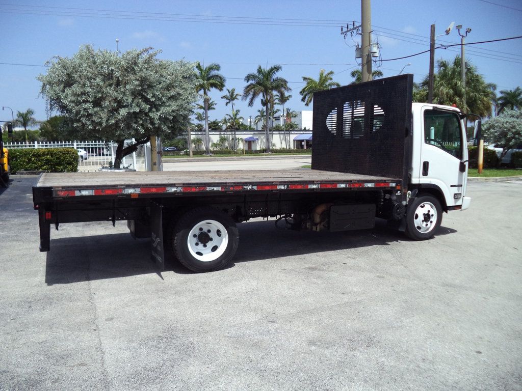 2019 Isuzu NRR w/ 16ft Flatbed Platform Truck - 23051038 - 3