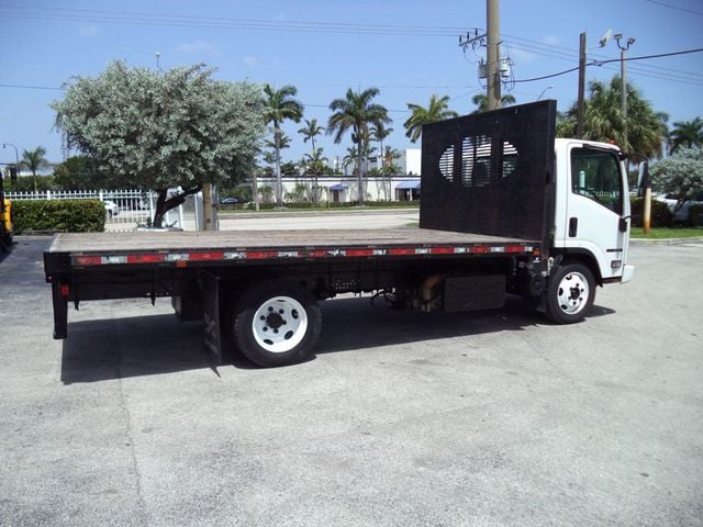 2019 Isuzu NRR w/ 16ft Flatbed Platform Truck - 23051038 - 3