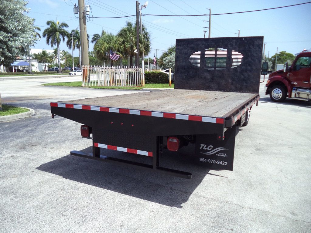 2019 Isuzu NRR w/ 16ft Flatbed Platform Truck - 23051038 - 5