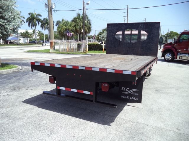 2019 Isuzu NRR w/ 16ft Flatbed Platform Truck - 23051038 - 5