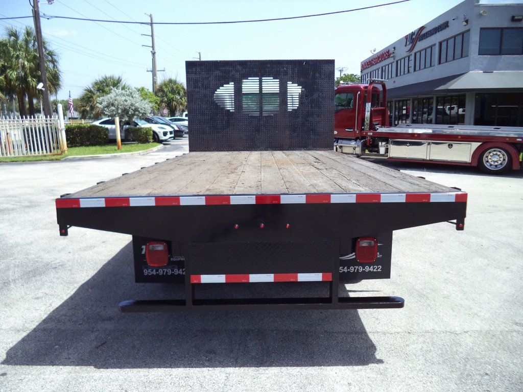 2019 Isuzu NRR w/ 16ft Flatbed Platform Truck - 23051038 - 6