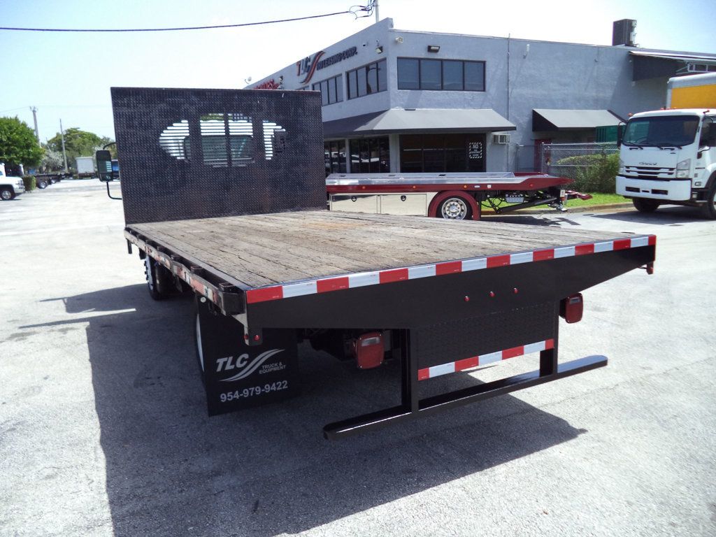 2019 Isuzu NRR w/ 16ft Flatbed Platform Truck - 23051038 - 7