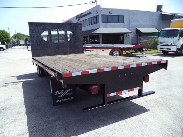 2019 Isuzu NRR w/ 16ft Flatbed Platform Truck - 23051038 - 7